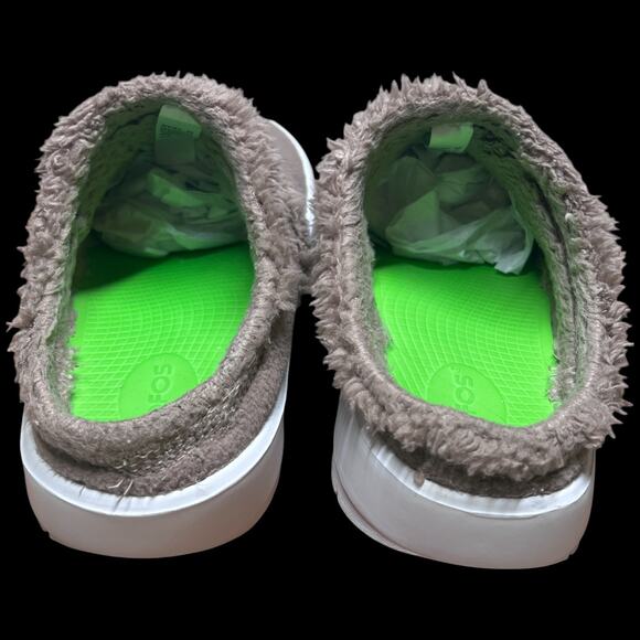 OOFOS OOcoozie Women's Size 9 Low Recovery Chocolate Mule Shoe Slip On Clog - Picture 4 of 13